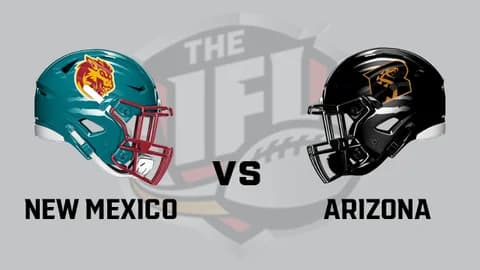 IFL · New Mexico Chupacabras vs. Arizona Rattlers · Week 16