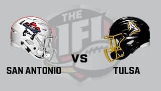IFL · San Antonio Gunslingers vs. Tulsa Oilers · Week 15