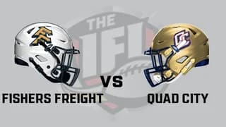 IFL · Fisher Freight vs. Quad City Steamwheelers · Week 18