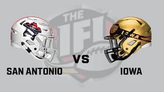 IFL · San Antonio Gunslingers vs. Iowa Barnstormers · Week 20