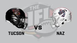 IFL · Tucson Sugar Skulls vs. Northern Arizona Wranglers · Week 16