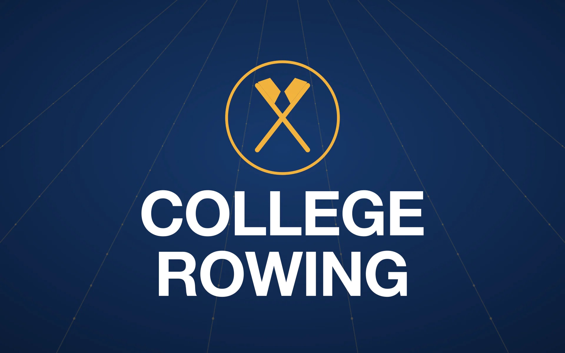 College Rowing