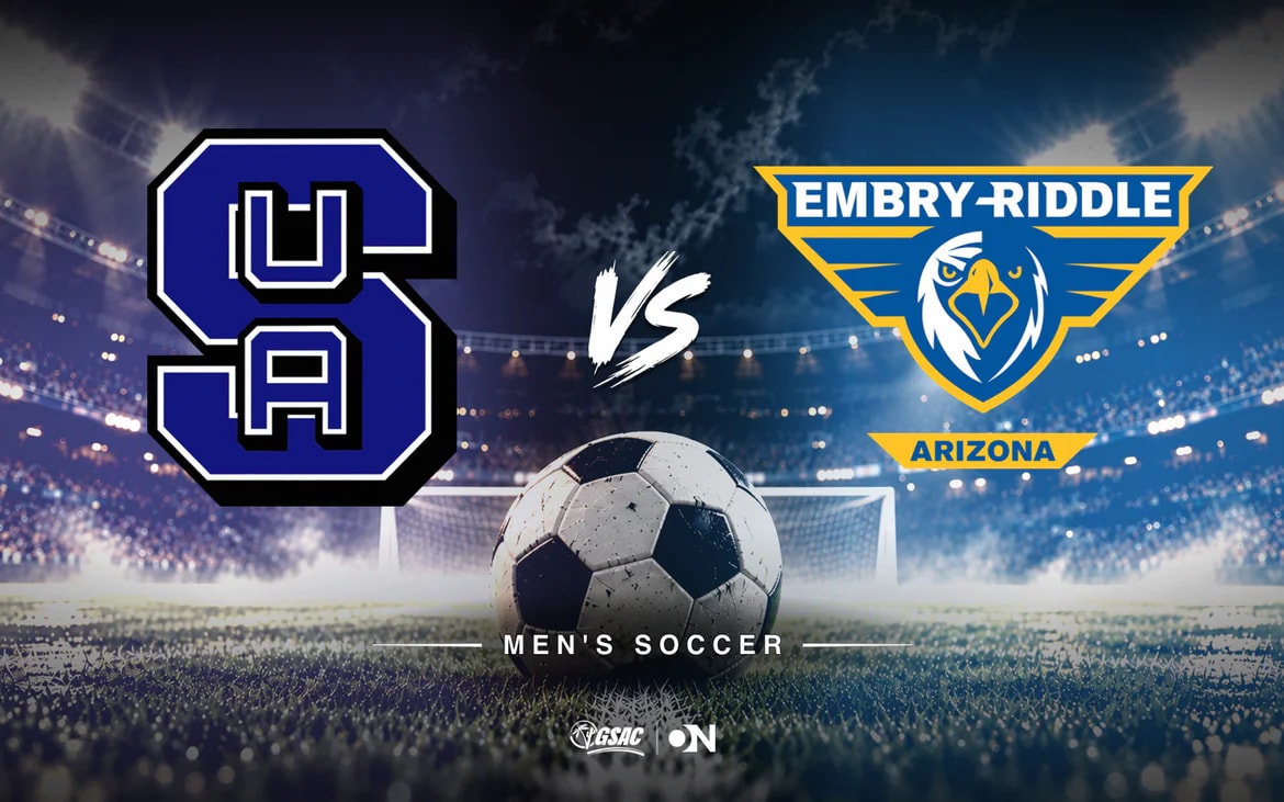 GSAC 2026-2027 · Soka vs. Embry-Riddle · Conference Game