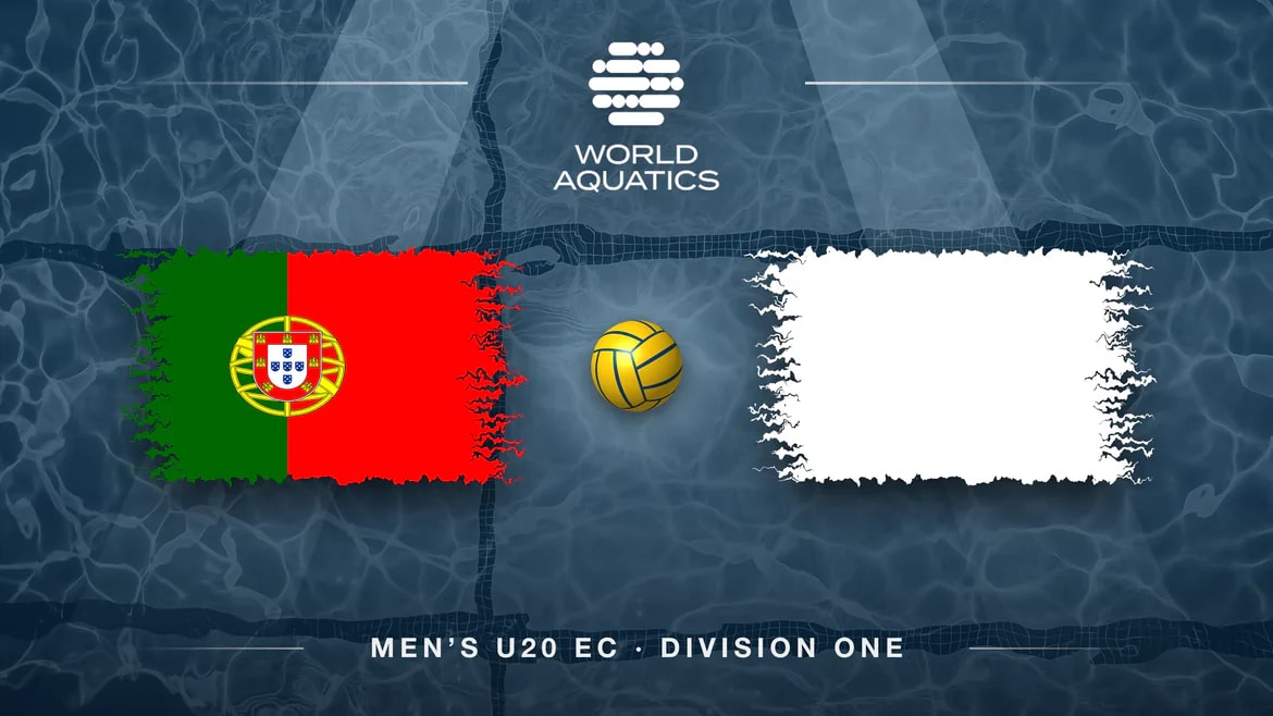 U20 Water Polo Division 1 2026 · Portugal vs. Neutral Athletes B