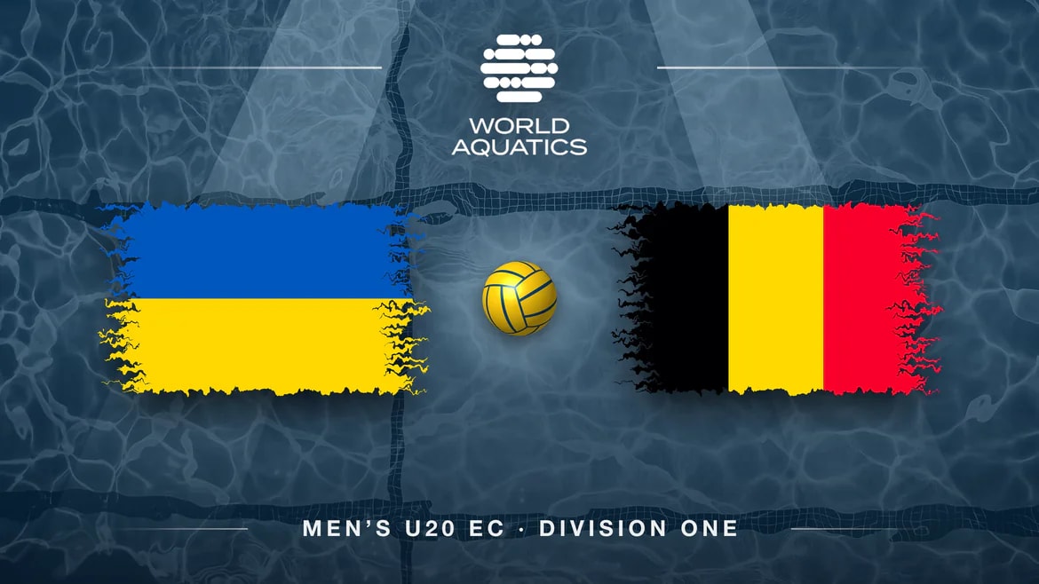 U20 Water Polo Division 1 2026 · Ukraine vs. Belgium