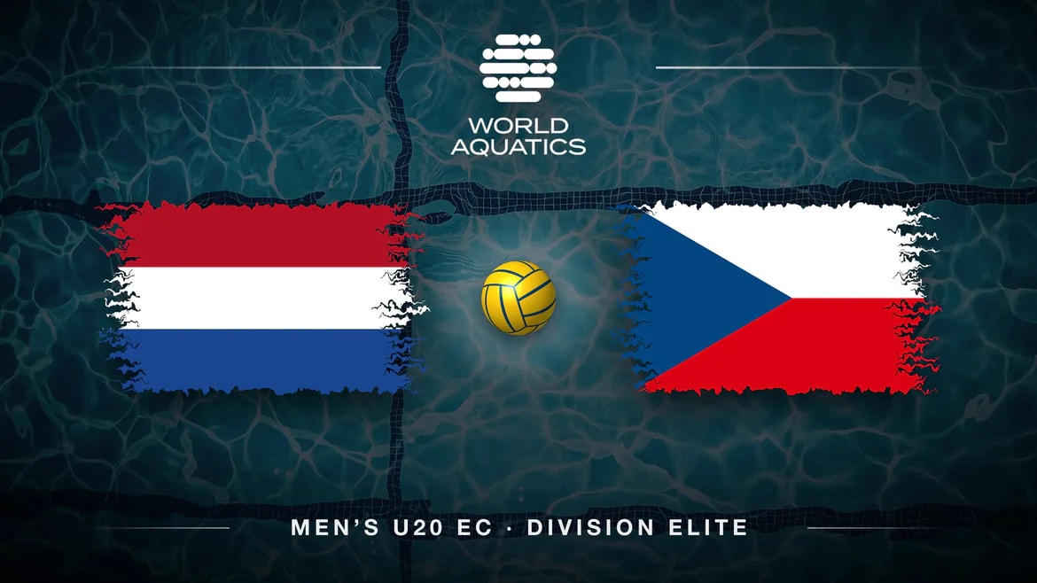 U20 Water Polo Championship 2026 · Netherlands vs. Czech Republic