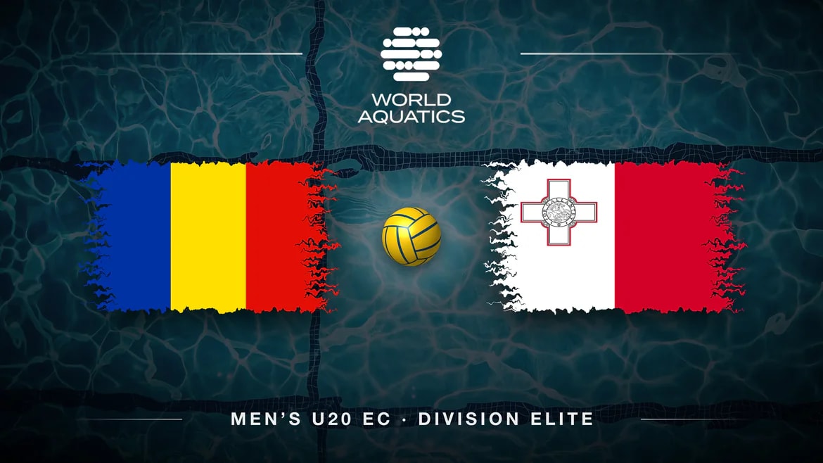 U20 Water Polo Championship 2026 · Romania vs. Malta