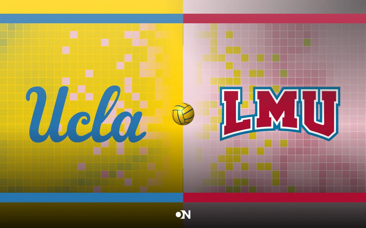 NCAA 2026 · UCLA vs. LMU · Non-conference