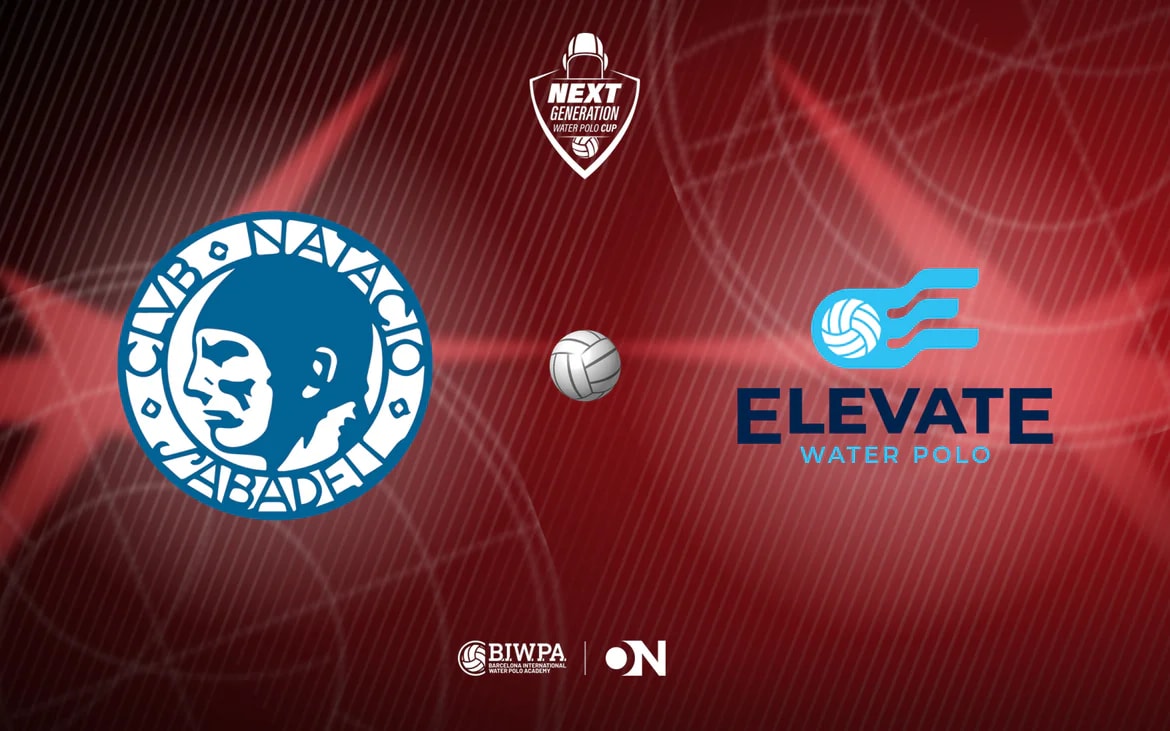 Next Generation Cup 2026 · CN Sabadell vs. Elevate Water Polo · Group Stage