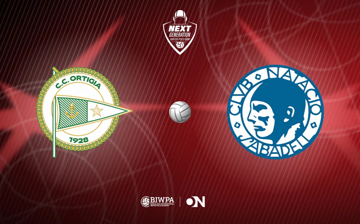 Next Generation Cup 2026 · CC Ortigia 1928 vs. CN Sabadell · Group Stage