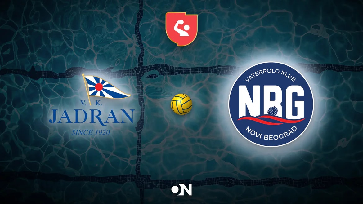 Champions League 2026-2027 · VK Jadran Split vs. VK Novi Beograd · Group C