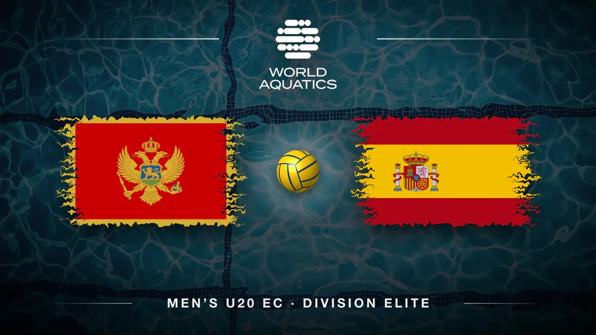 U20 Water Polo Championship 2026 · Montenegro vs. Spain