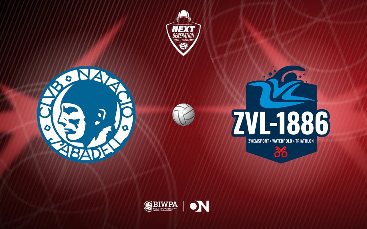Next Generation Cup 2026 · CN Sabadell vs. ZVL - 1886 · Group Stage