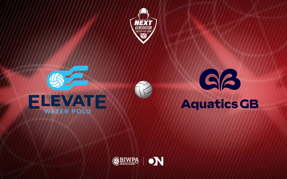Next Generation Cup 2026 · Elevate Water Polo vs. GB U18 · Group Stage
