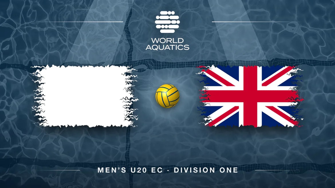 U20 Water Polo Division 1 2026 · Neutral Athletes A vs. Great Britain