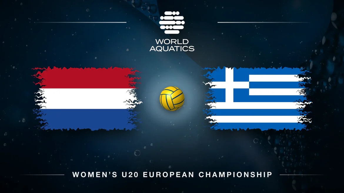 U20 Water Polo Championship 2026 · Netherlands vs. Greece · Quarter-finals