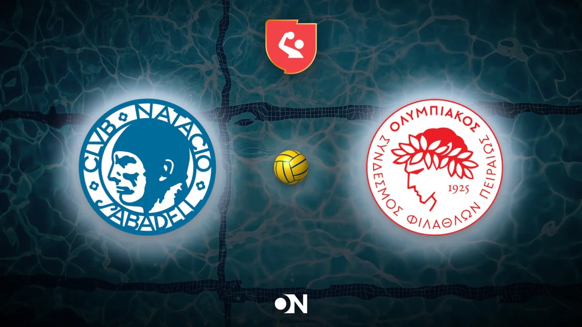 Champions League 2026-2027 · CN Sabadell vs. Olympiacos · Group A