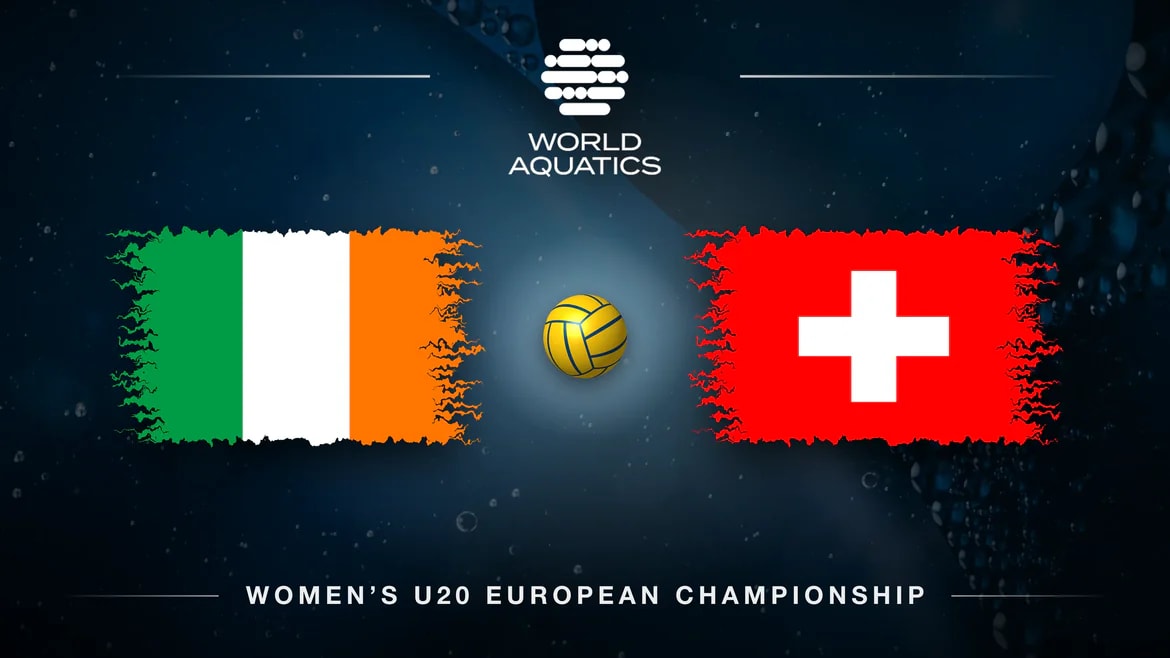 U20 Women Championship 2026 · Ireland vs. Switzerlan · Classif. Group 2 17th-20th Place