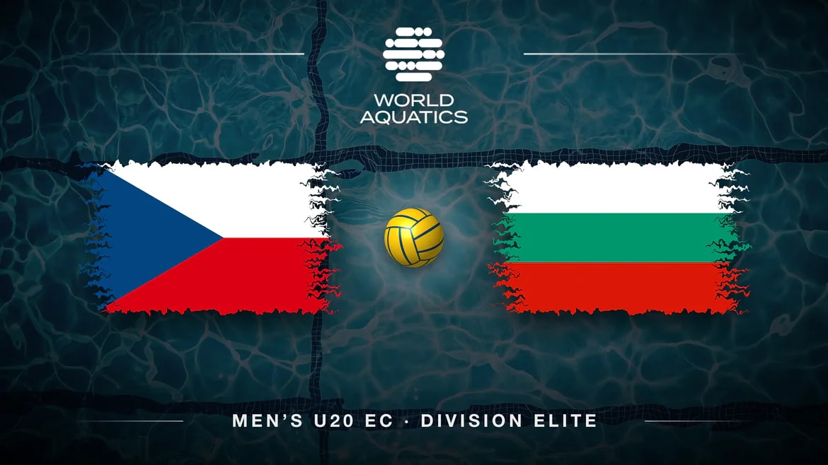 U20 Water Polo Championship 2026 · Czechia vs. Bulgaria · Classification 13th-16th Match 26