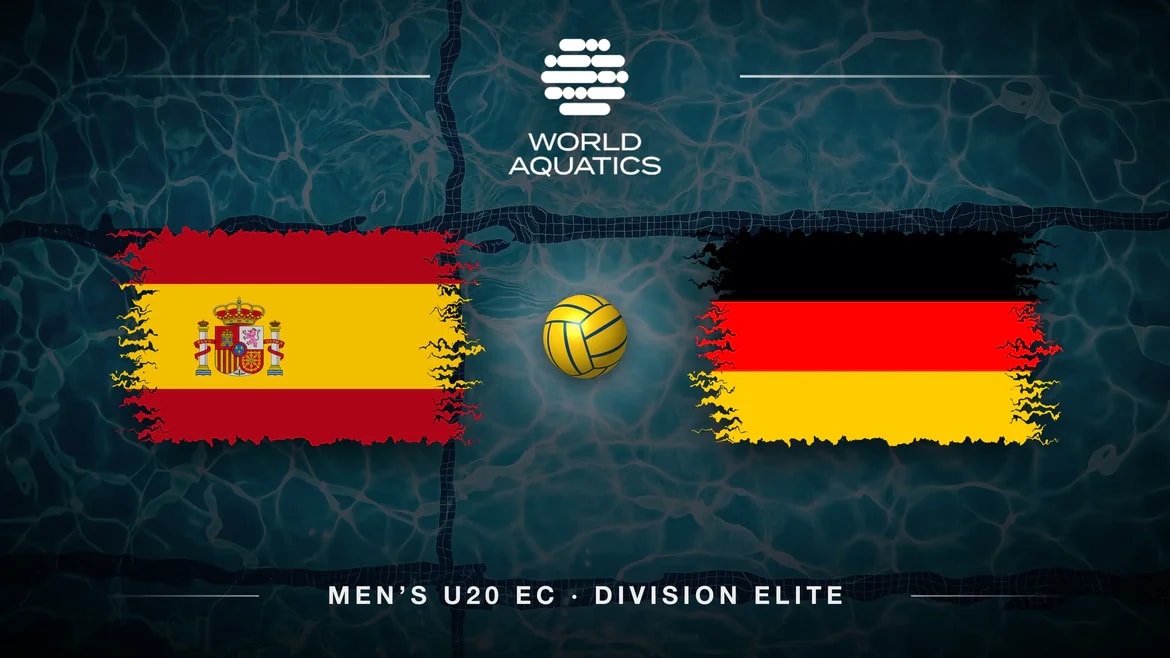 U20 Water Polo Championship 2026 · Spain vs. Germany