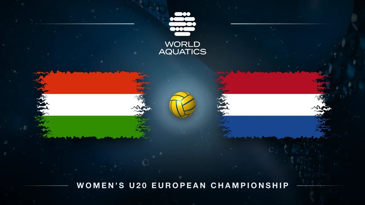 U20 Women Championship 2026 · Hungary vs. Netherlands
