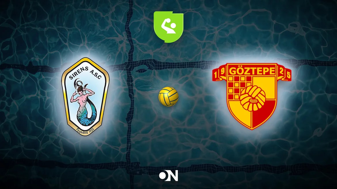 Euro Cup 2026-2027 · Sirens vs. Göztepe · Qualification Group A
