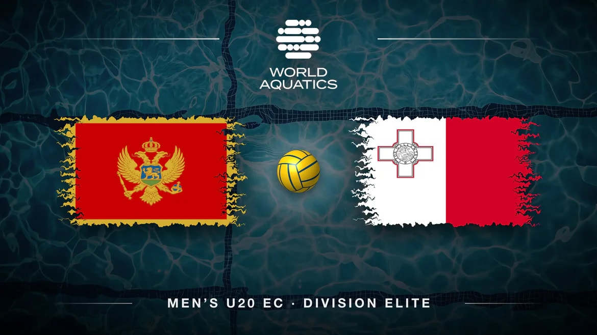 U20 Water Polo Championship 2026 · Montenegro vs. Malta · Crossovers Match 30