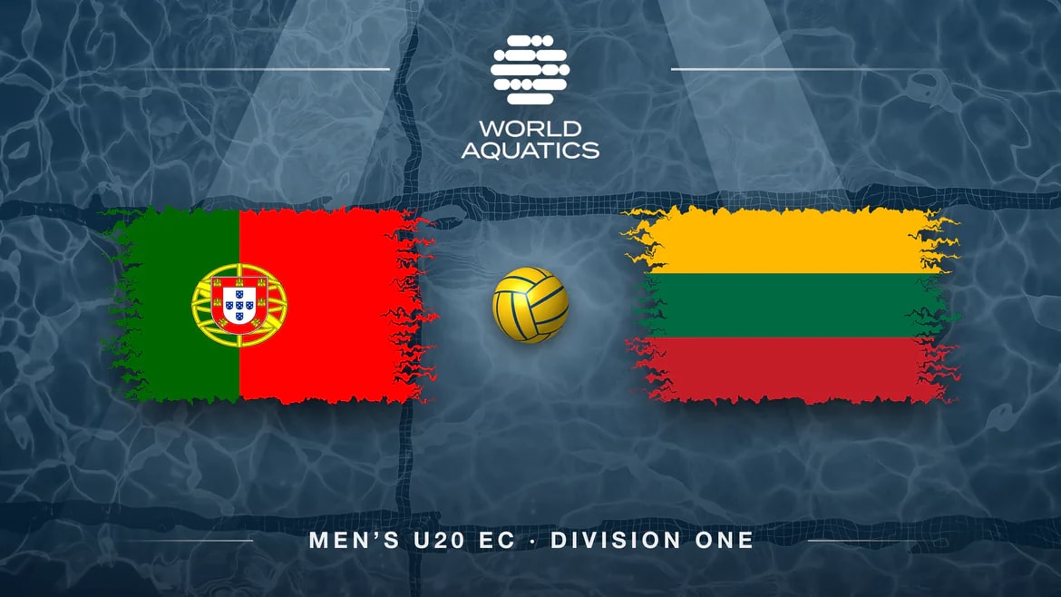 U20 Water Polo Division 1 2026 · Portugal vs. Lithuania