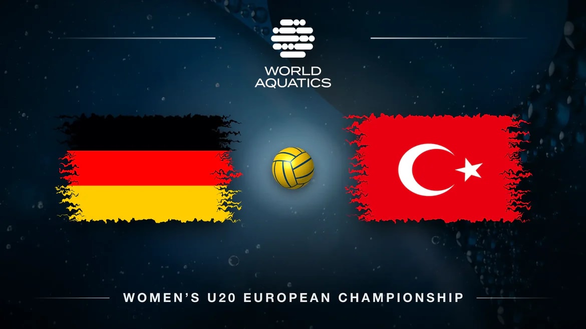 U20 Water Polo Championship 2026 · Germany vs. Turkey · 13th-16th Place