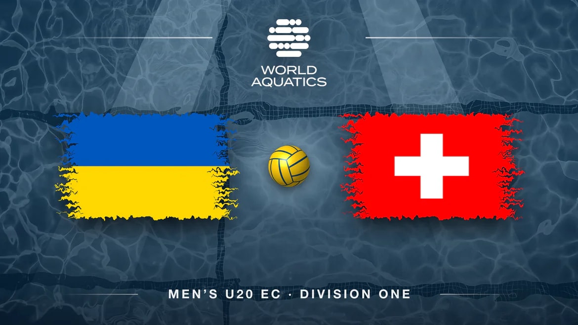 U20 Water Polo Division 1 2026 · Ukraine vs. Switzerland