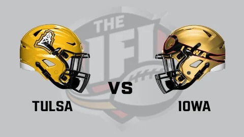 IFL · Tulsa Oilers vs. Iowa Barnstormers · Week 16