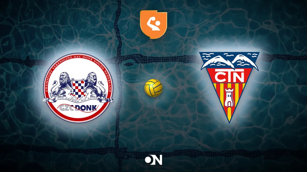 Champions League 2026-2027 · GZC Donk vs. CN Terrassa · Qualification Group D