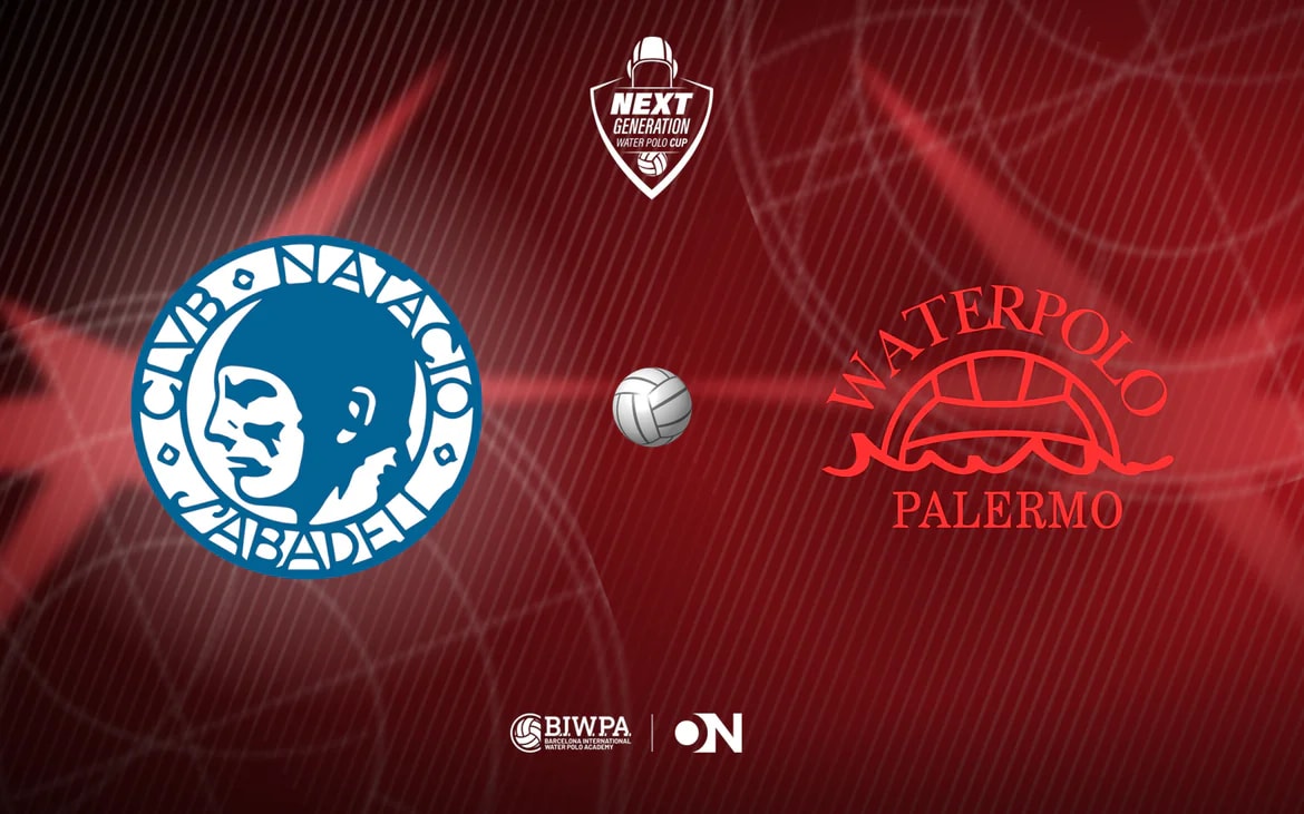 Next Generation Cup 2026 · CN Sabadell vs. Waterpolo Palermo · Group Stage