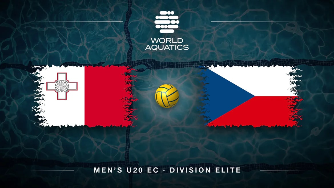 U20 Water Polo Championship 2026 · Malta vs. Czech Republic