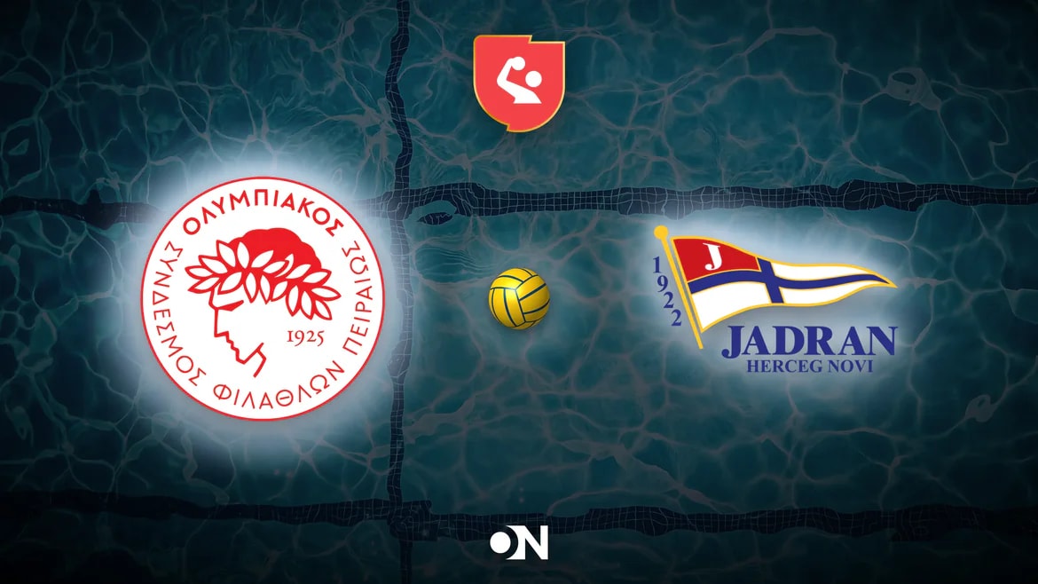 Champions League 2026-2027 · Olympiacos vs. Jadran Herceg Novi · Group A