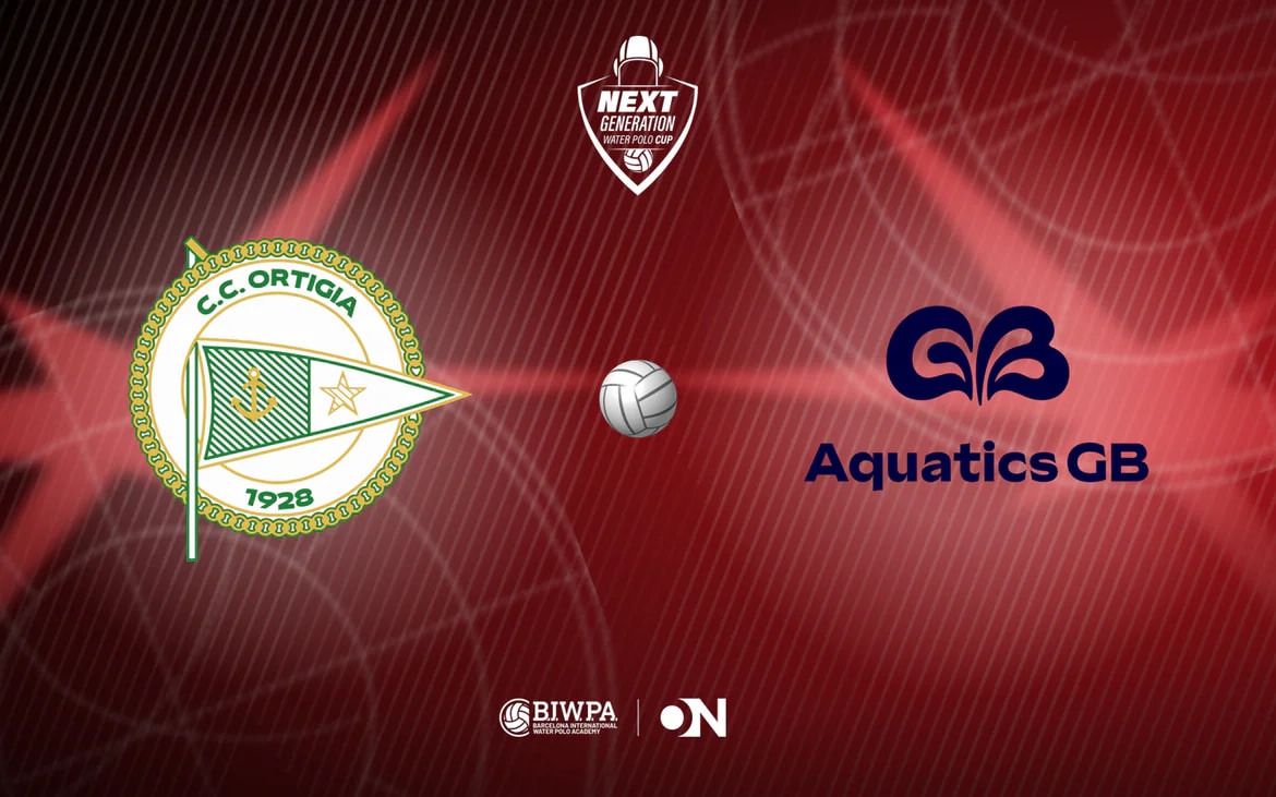 Next Generation Cup 2026 · CC Ortigia 1928 vs. GB U18 · Group Stage