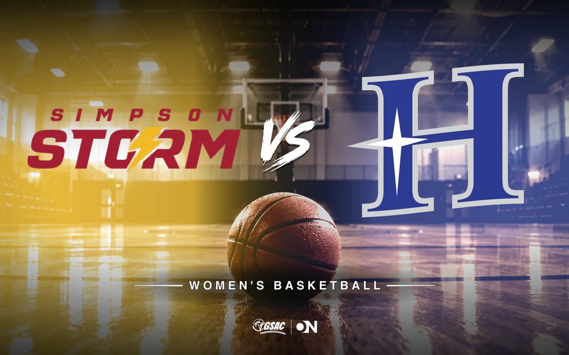 GSAC 2026-2027 · Simpson University (CA) vs. Hope International · Non-Conference Game