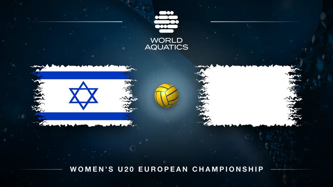 U20 Water Polo Championship 2026 · Israel vs. Neutral Athletes · Crossovers Match 29