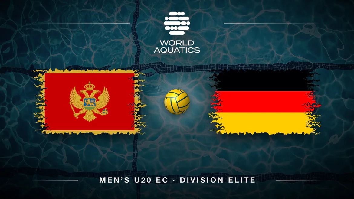 U20 Water Polo Championship 2026 · Montenegro vs. Germany