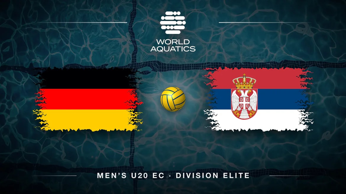 U20 Water Polo Championship 2026 · Germany vs. Serbia