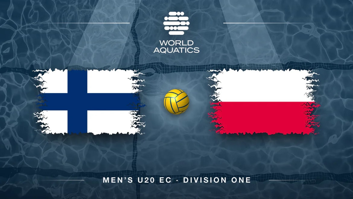 U20 Water Polo Division 1 2026 · Finland vs. Poland