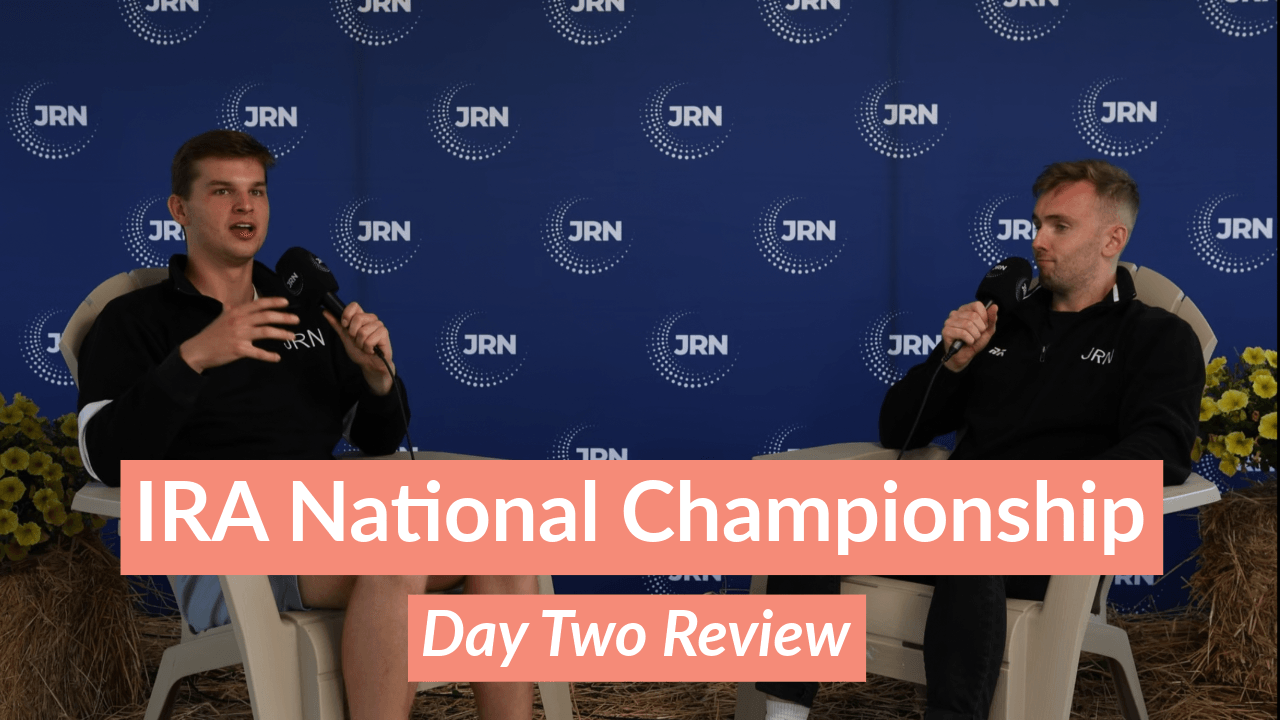 JRN IRA National Championship Day Two Review