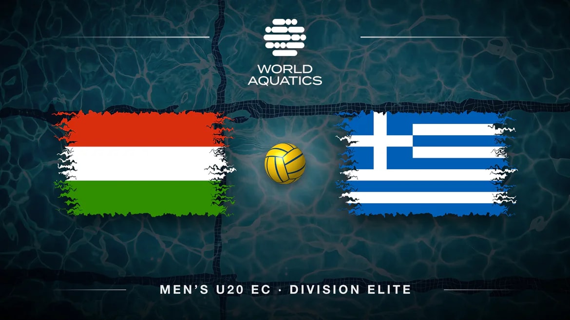 U20 Water Polo Championship 2026 · Hungary vs. Greece