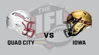 IFL - Quad City Steamwheelers vs. Iowa Barnstormers - Week 14