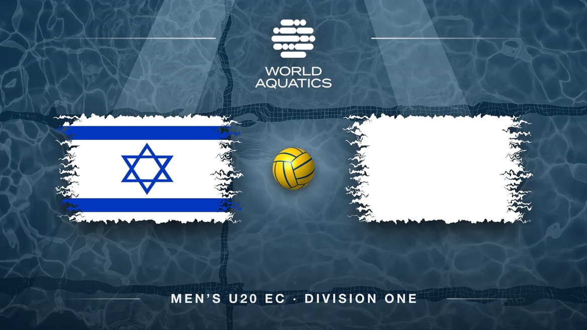 U20 Water Polo Division 1 2026 · Israel vs. Neutral Athletes B · Gold-Medal Match