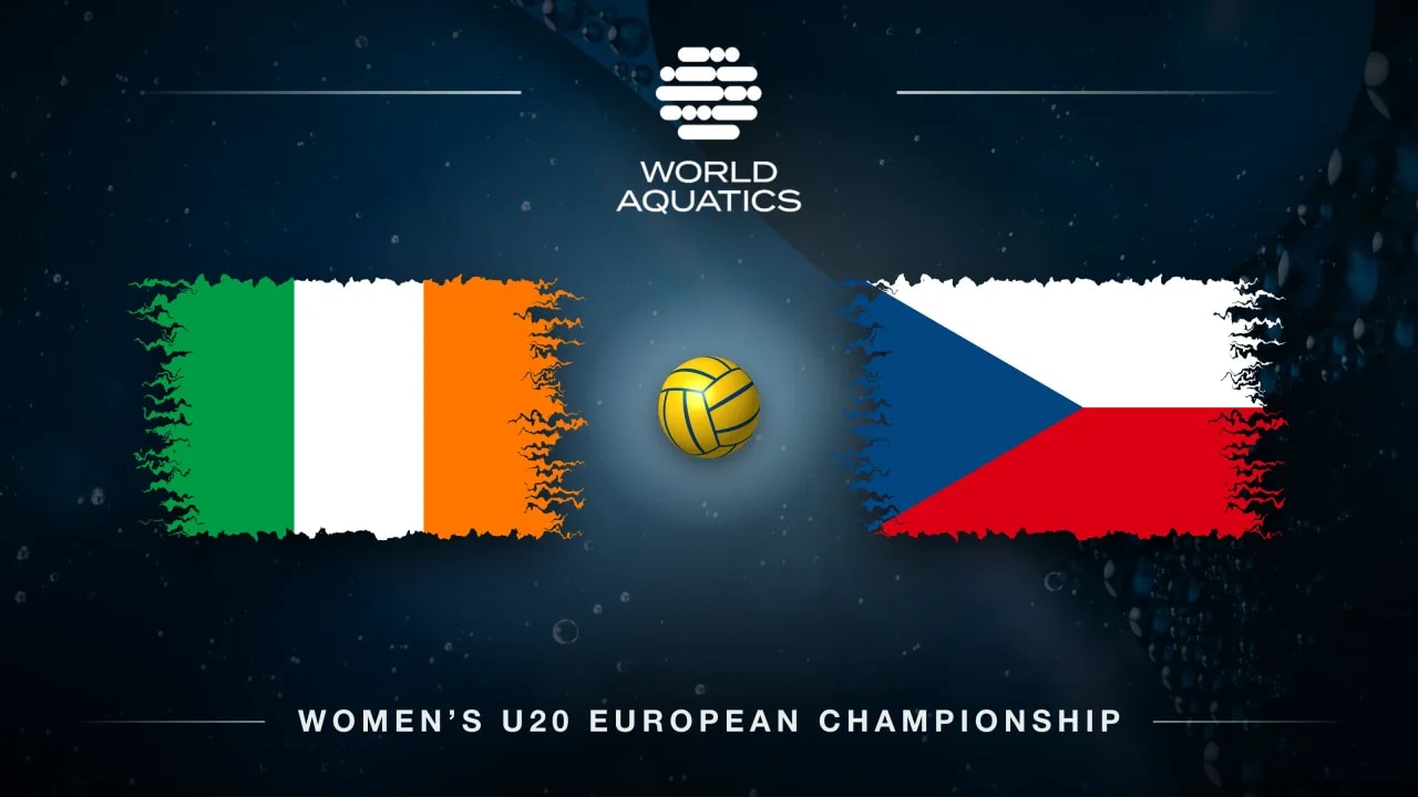 U20 Women Championship 2026 · Ireland vs. Czechia