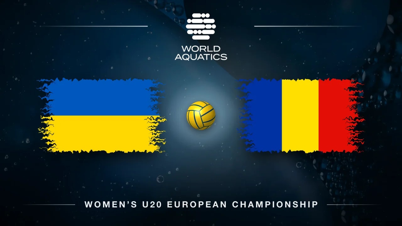 U20 Women Championship 2026 · Ukraine vs. Romania