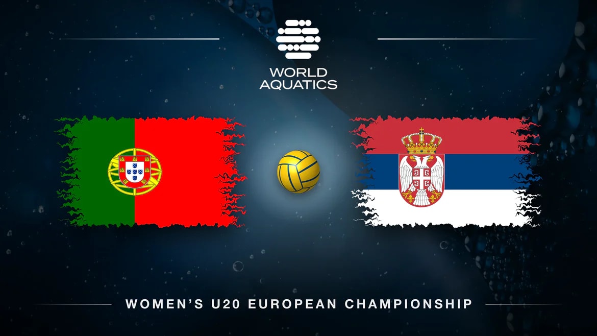 U20 Water Polo Championship 2026 · Portugal vs. Serbia · Classif. 9th-12th