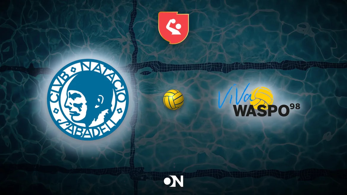 Champions League 2026-2027 · CN Sabadell vs. Waspo 98 Hannover · Group A