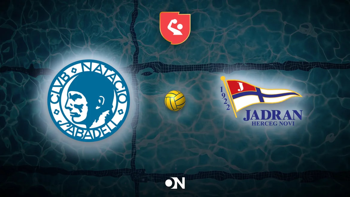 Champions League 2026-2027 · CN Sabadell vs. Jadran Herceg Novi · Group A